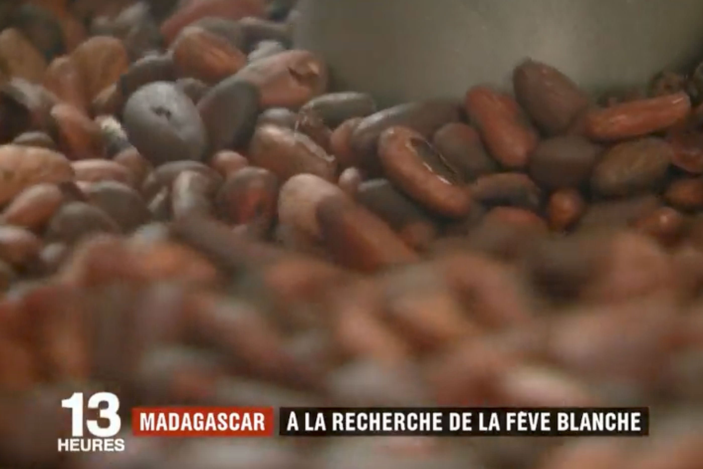 Feuilleton de France 2 : la fève blanche de Madagascar