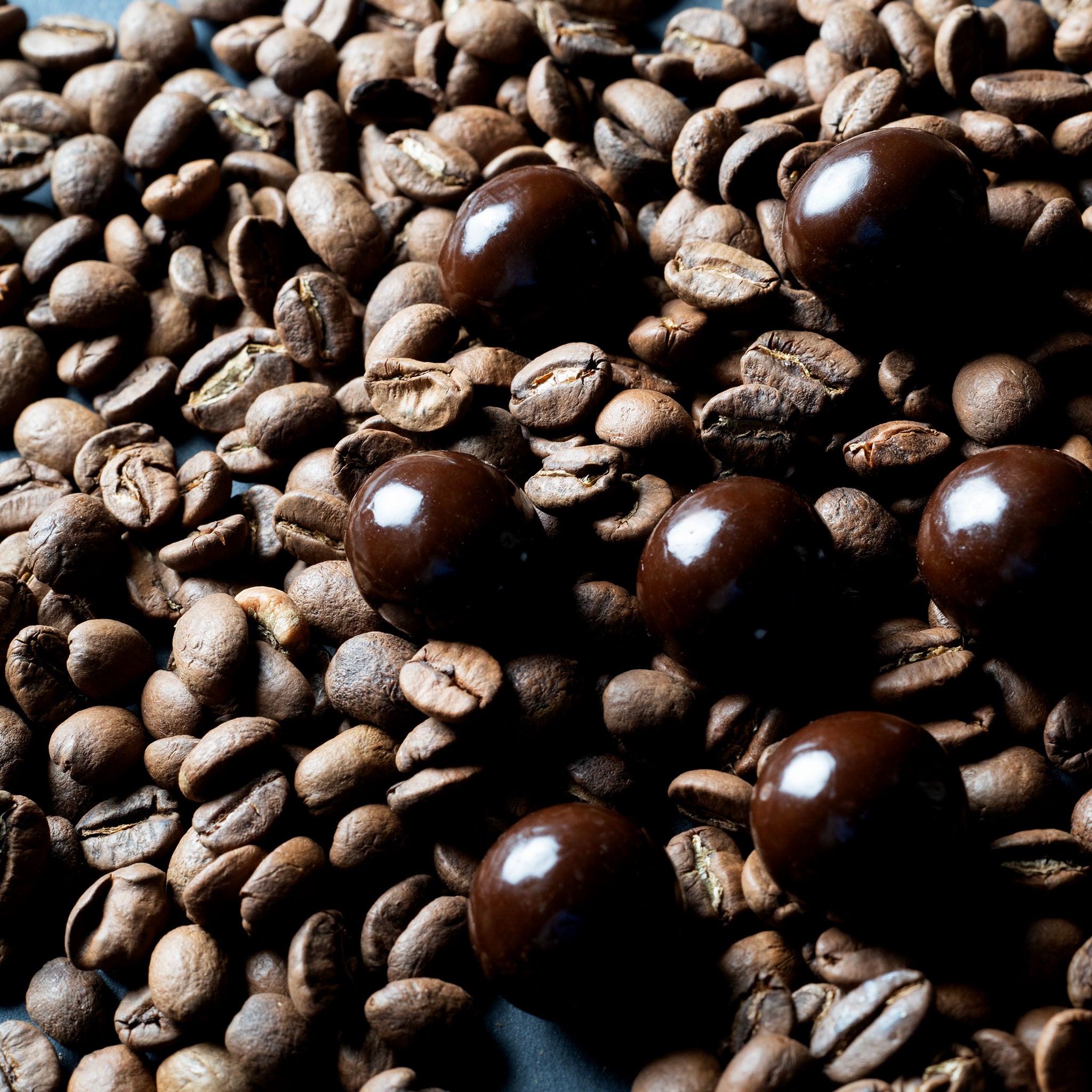 Hazelnut coffee
