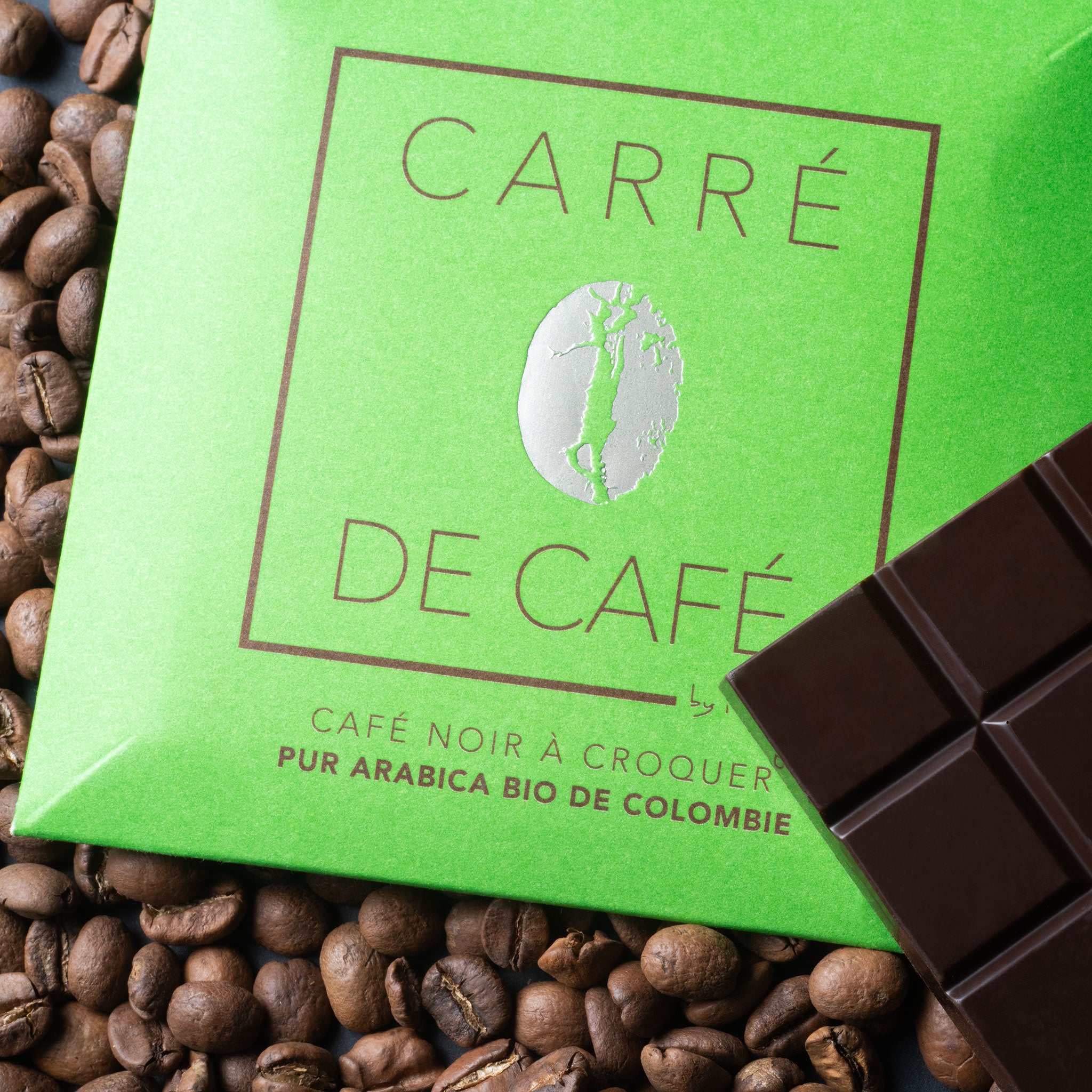 Organic Colombia® Coffee Square