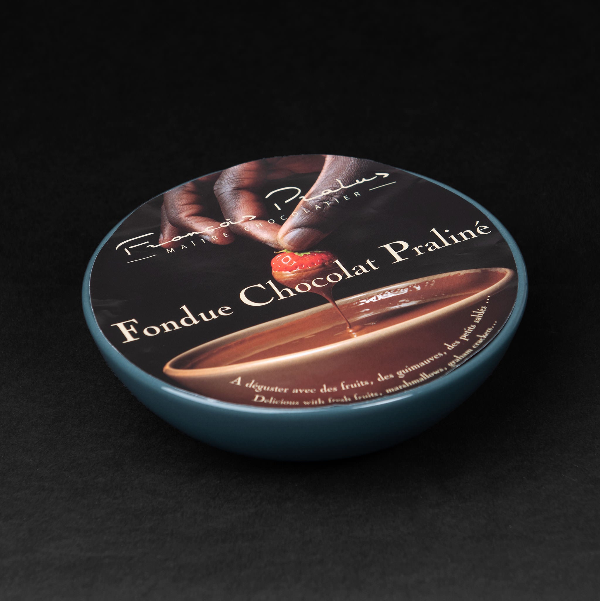 Praline Chocolate Fondue